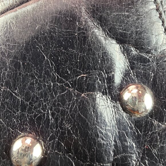 Hobo International Black Leather Handbag - Picture 12 of 12